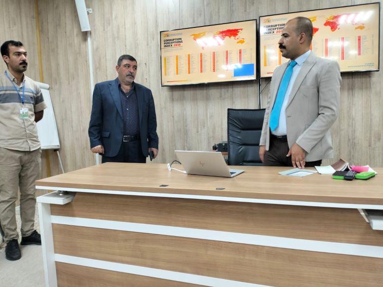 قسم الاعداد والتدريب ينهي عدداً من الحلقات التدريبية
