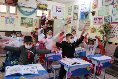 تربية كربلاء تفتتح صفاً للتربية الخاصة في مدرسة المشكاة الابتدائية