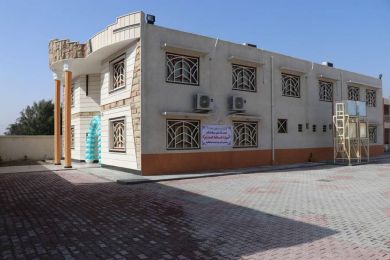 محافظ كربلاء المقدسة يفتتح مدرسة جديدة في الهندية