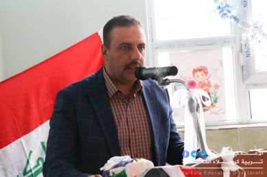 للإحتفاء بالتلميذات المتميزات  مدير التربية ومديريّ الاشراف يحضرون احتفالية مدرسة الاهتداء للتعليم المسرع